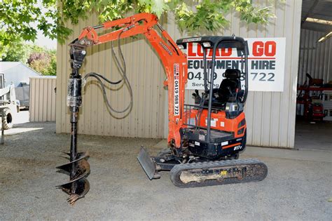 kubota mini excavator auger attachment|kubota auger attachment for sale.